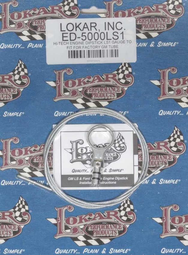 LOKAR LOKED-5000LS1 Engine Dipstick LS Engine