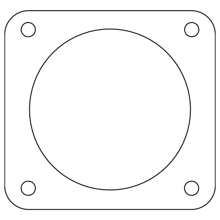 Cometic Gasket C14024 Cometic Subaru FA20D .060in AFM Throttle Body Gasket