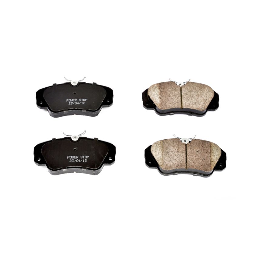 PowerStop 16-720 PowerStop - Z16 Low-Dust Ceramic Brake Pads