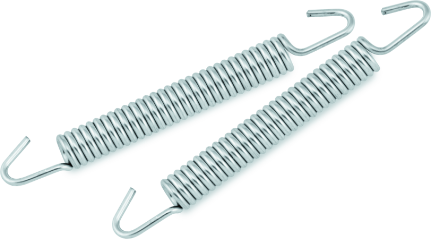 BikeMaster 151838 Exhaust Springs (Pair) - 75mm
