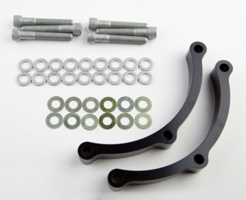 Wilwood 300-9741 Bracket Spacer Kit .732 SL4R Rear Internal P-Brake Kit