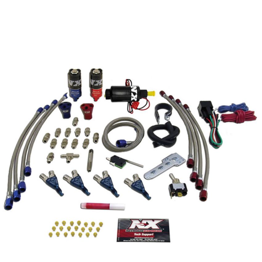 Nitrous Express 60007-00P FOUR CYLINDER 