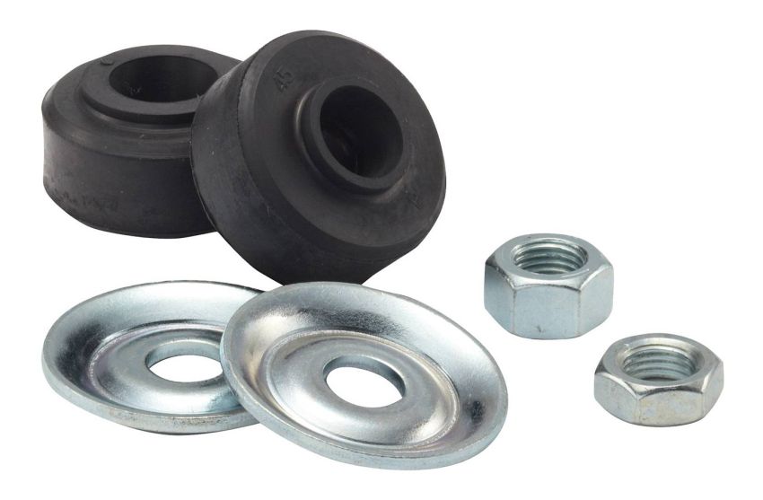 QA1 QA1MK03 Shock Stud Bushing Kit w/Jam Nut