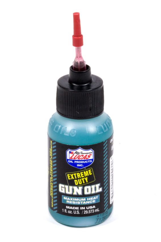 LUCAS OIL LUC10875 Extreme Duty Gun Oil 1 Ounce