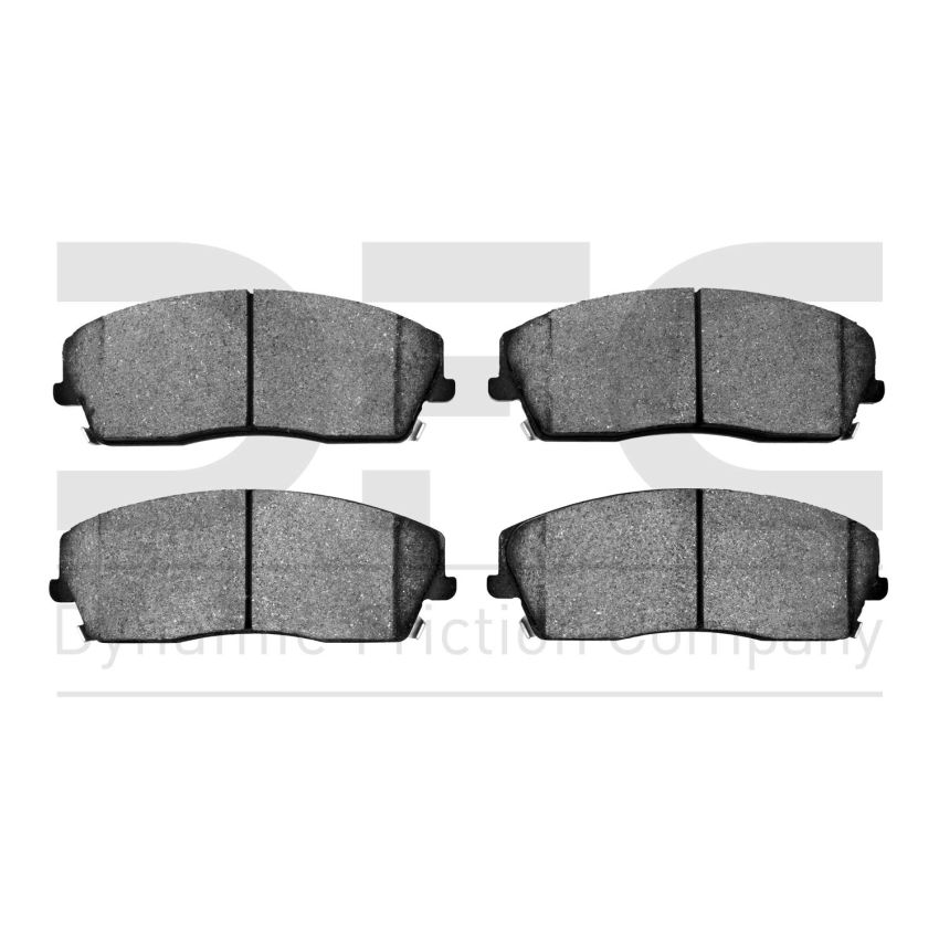 Dynamic Friction 1310-1056-00 Disc Brake Pad