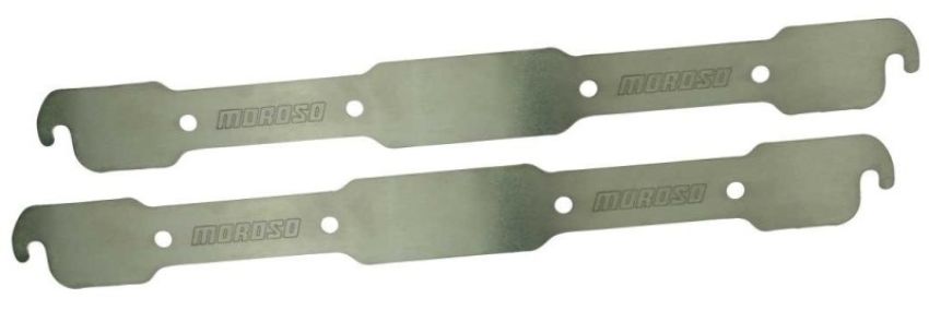Moroso 25166 Chrysler 361-440 Exhaust Block Off Storage Plate - Pair