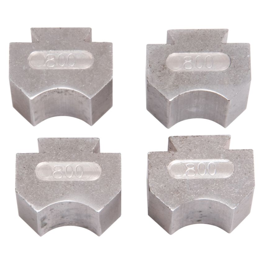 Russell 652009 Performance ProFlex -10 AN Crimper Dies (O.D. 0.800 In.)