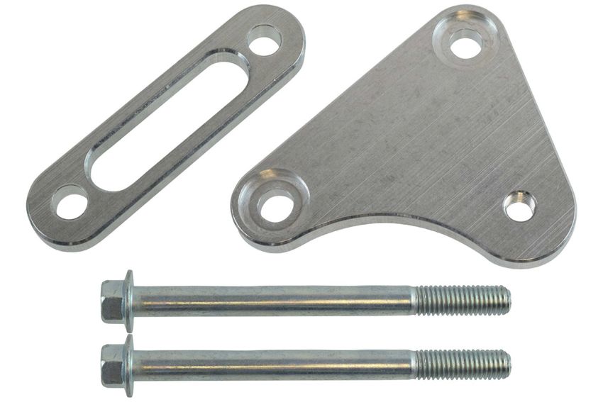 ICT BILLET ICT551353 LS Truck Idler Pulley Re location Bracket
