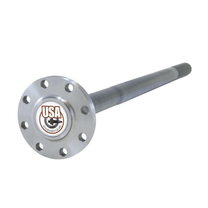 Yukon Gear & Axle YA WFF35-33.5 Yukon 4340 Chrome Moly Replacement Rear Axle for D60/D70/D80 - 35 Spline Cut To Fit 31-33.5in