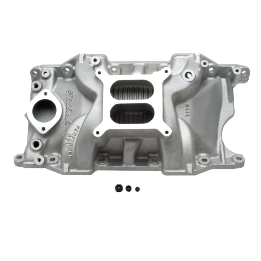 EDELBROCK EDE7176 SBM Performer RPM Manifold - 318-360