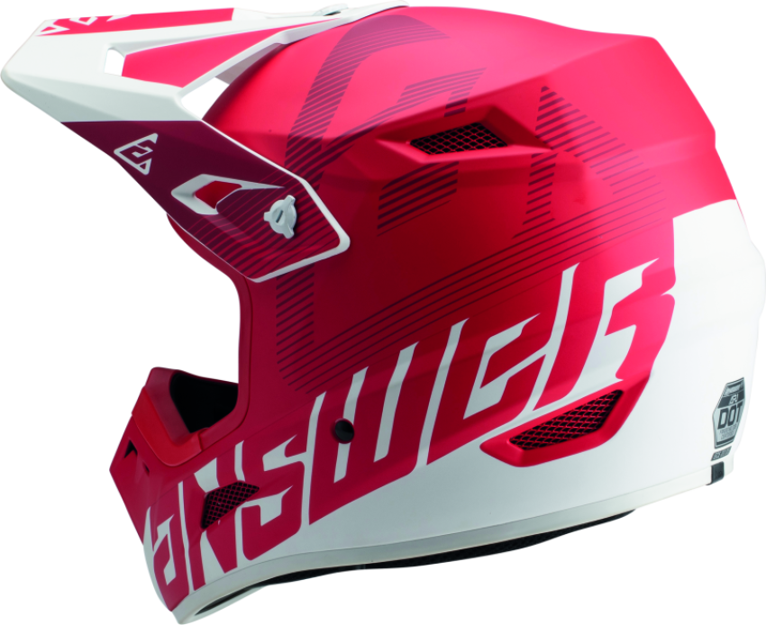 Answer 447643 AR1 V2 Bold Helmet Red/White - XS