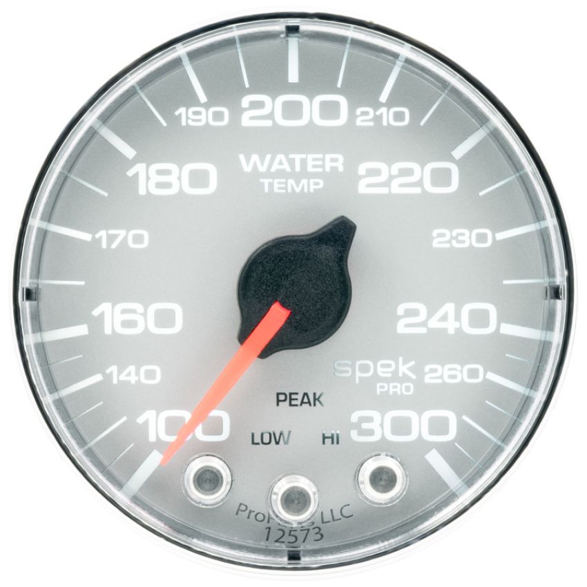 AutoMeter P346218 GAUGE, WATER TEMP, 2 1/16