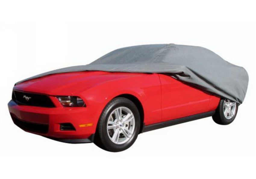 Rampage 1302 1999-2019 Universal Easyfit Car Cover 4 Layer - Grey