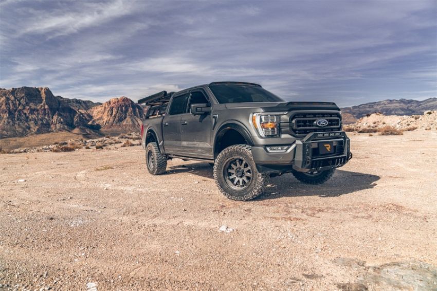 N-Fab F22BB01-TX HVM Bull Bar 21-23 Ford F150 - Tex. Black