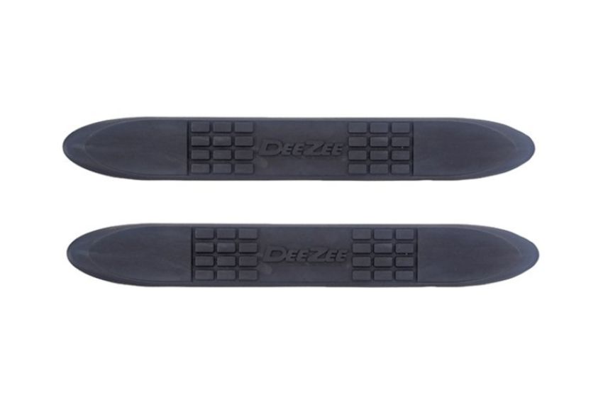 Dee Zee DZ3INCHECKS Deezee Universal Service Parts Step Pads 3In Checkered w/ DZ Logo