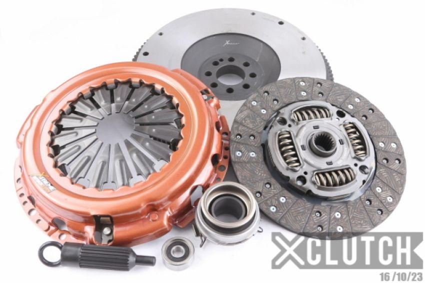 XCLUTCH XKTY26505-1A 90-93 Toyota Landcruiser 3.5L Stage 1 Sprung Organic Clutch Kit