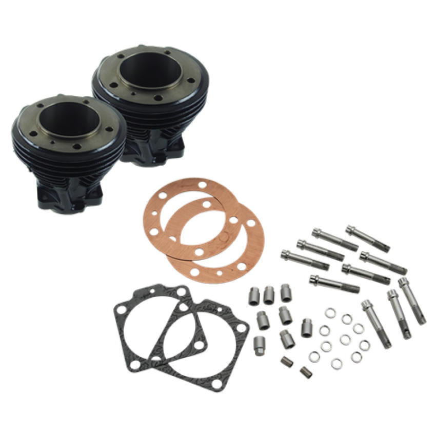 S&S Cycle 91-9021 66-84 BT 3-1/2in Bore 5.330in Cylinder Set
