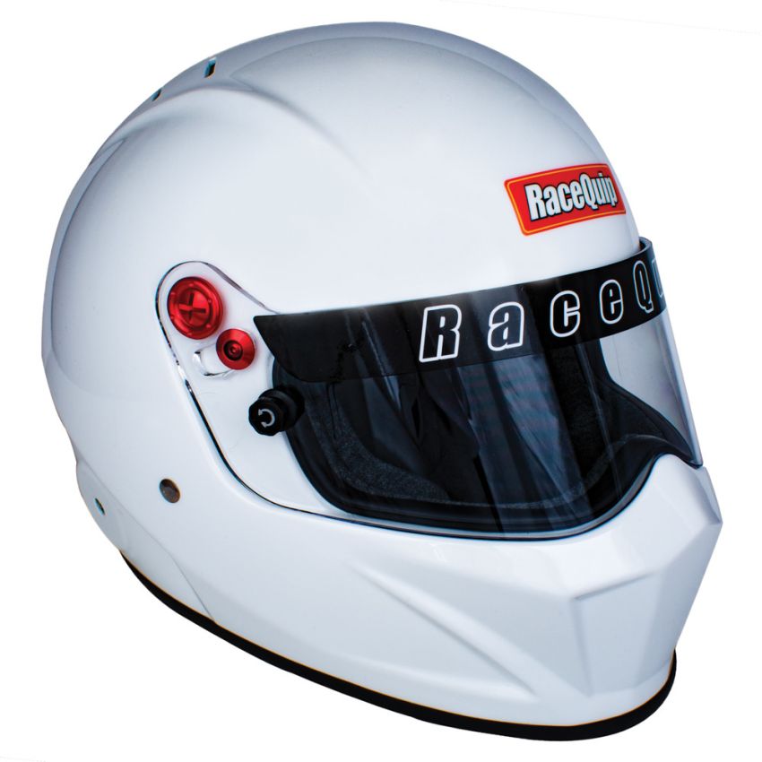 RACEQUIP RQP286115 Helmet Vesta20 White Large SA2020