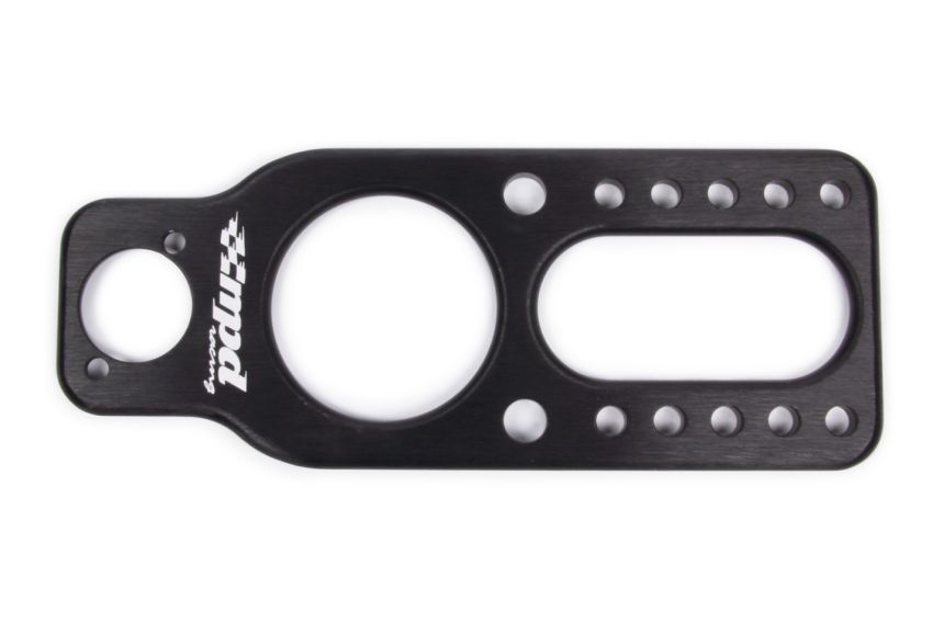 MPD RACING MPD18820 Upper Steering Mount Blk With Fuel Shutoff Hole