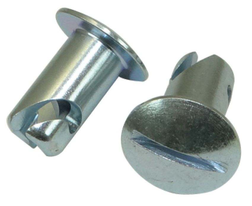 Moroso 71325 Quick Fastener - Oval Head - 5/16in x .450in - Steel - 10 Pack