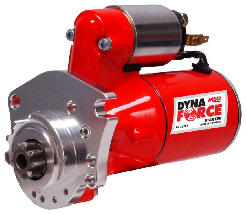 MSD IGNITION MSD50981 DynaForce Starter - High Torque - Mopar 318-440