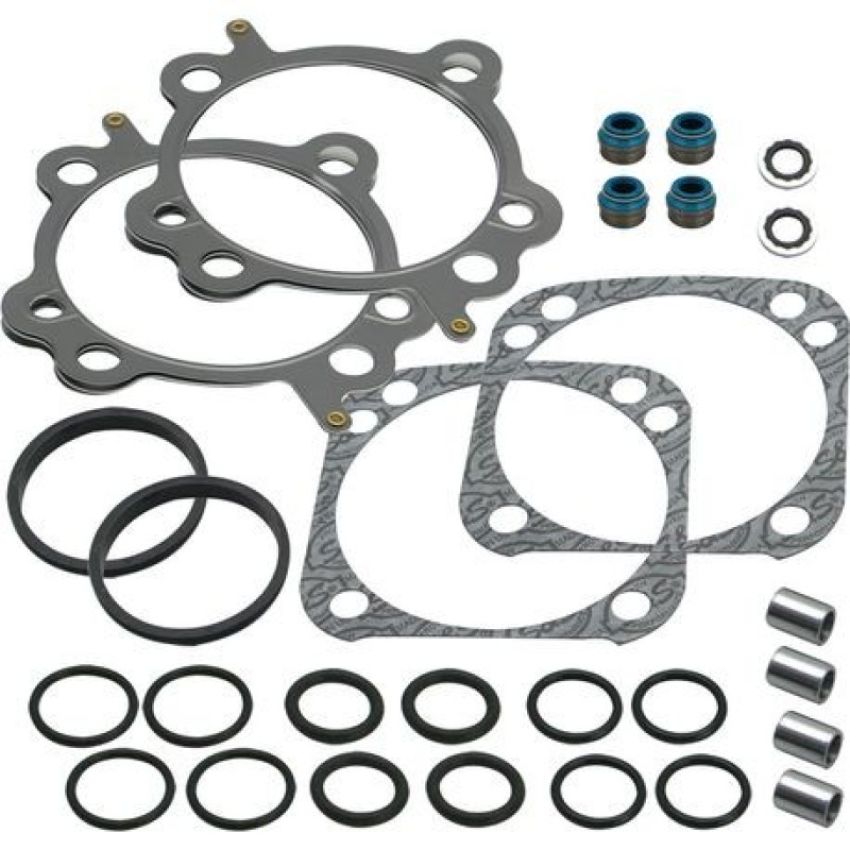 S&S Cycle 90-9510 99-17 BT 4-1/8in Top End Gasket Kit