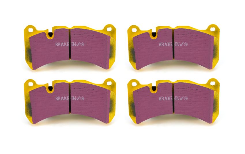 EBC Brakes DP41591R Yellowstuff Street And Track Brake Pads