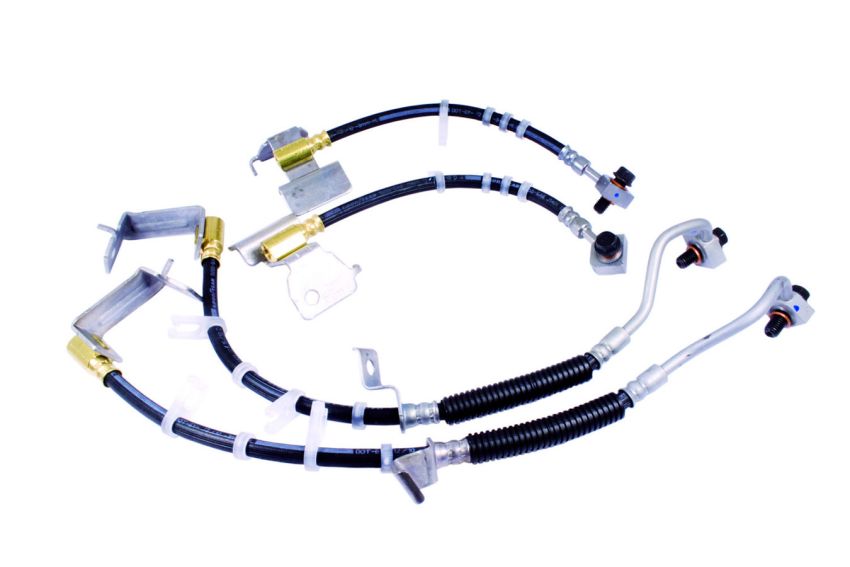 Ford Racing M-2078-MB 2005-2014 Mustang Brake Line Upgrade Kit