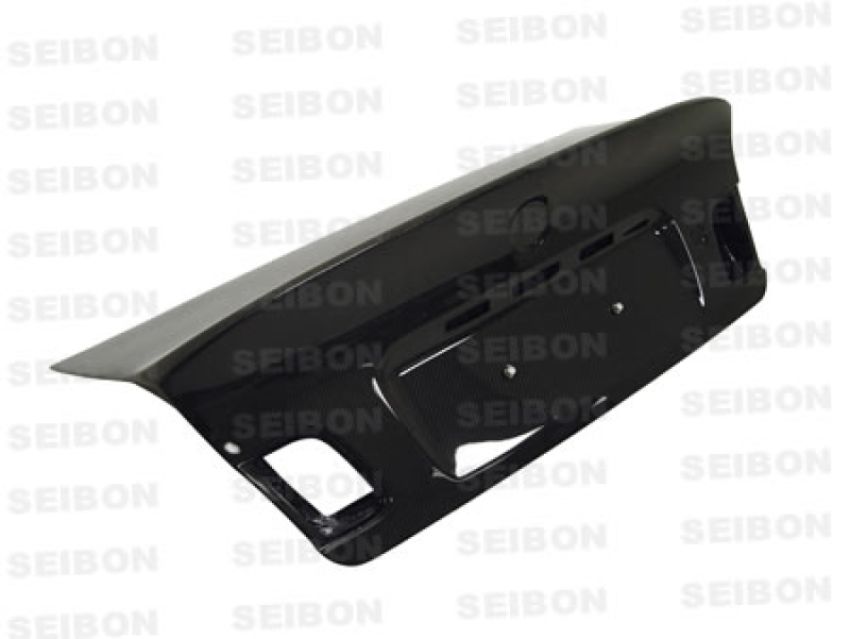 Seibon TL9904BMWE464D-C 99-04 BMW 3 Series 4DR E46 CSL Style Carbon Fiber Trunk Lid and Hatch