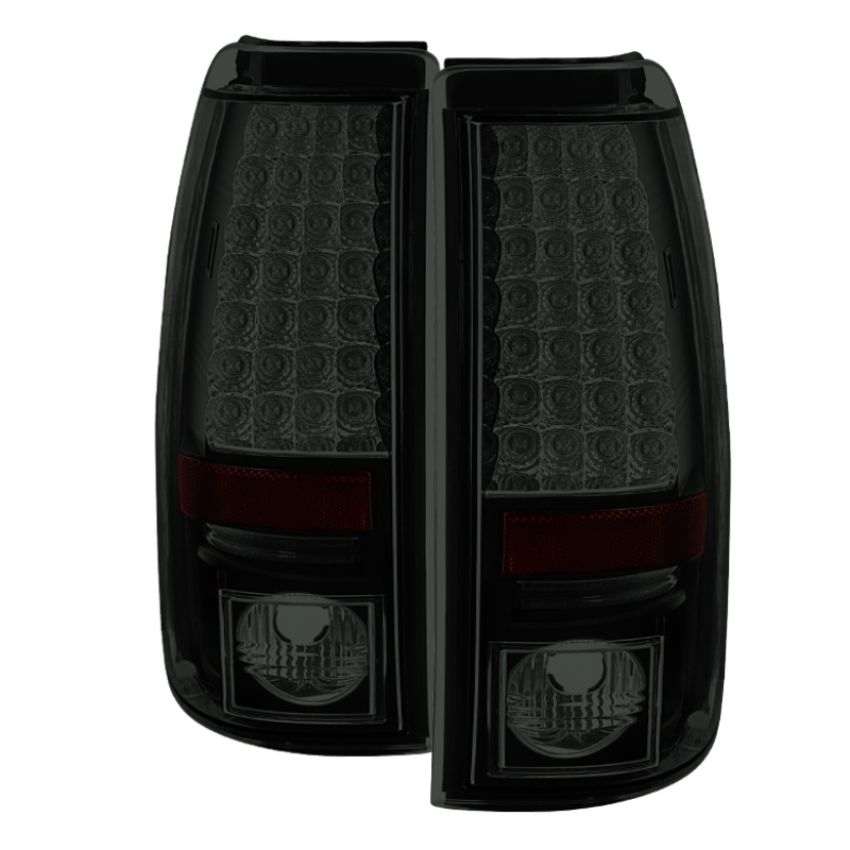 SPYDER 5078025 LED Tail Lights - Black Smoke