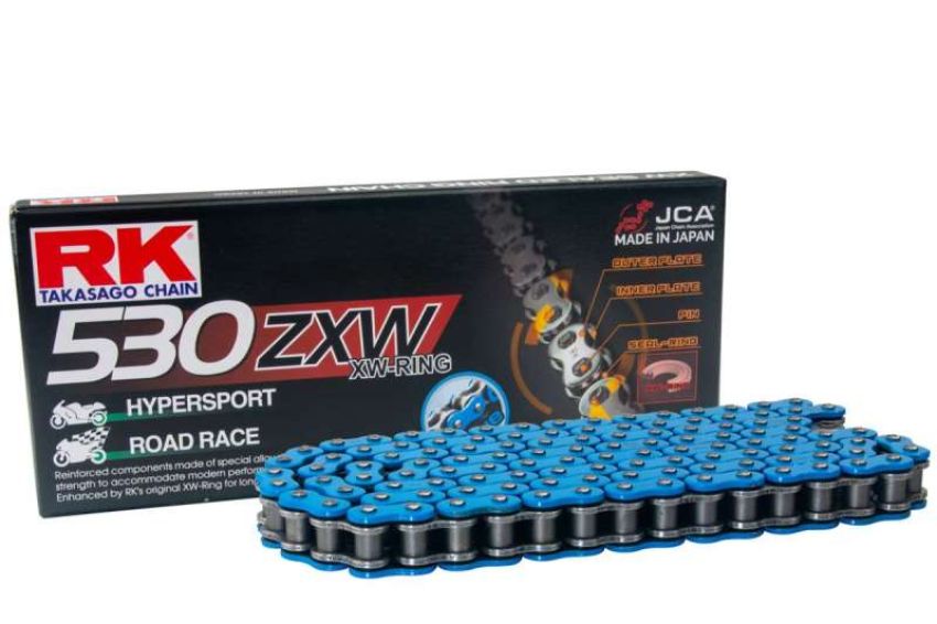 RK Chain BB530ZXW-100FT RR530ZXW-100FT XW-Ring - Blue