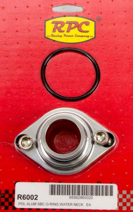 RACING POWER CO-PACKAGED RPCR6002 55-64 Chevy V8 Alum Str Up Water Neck Polished