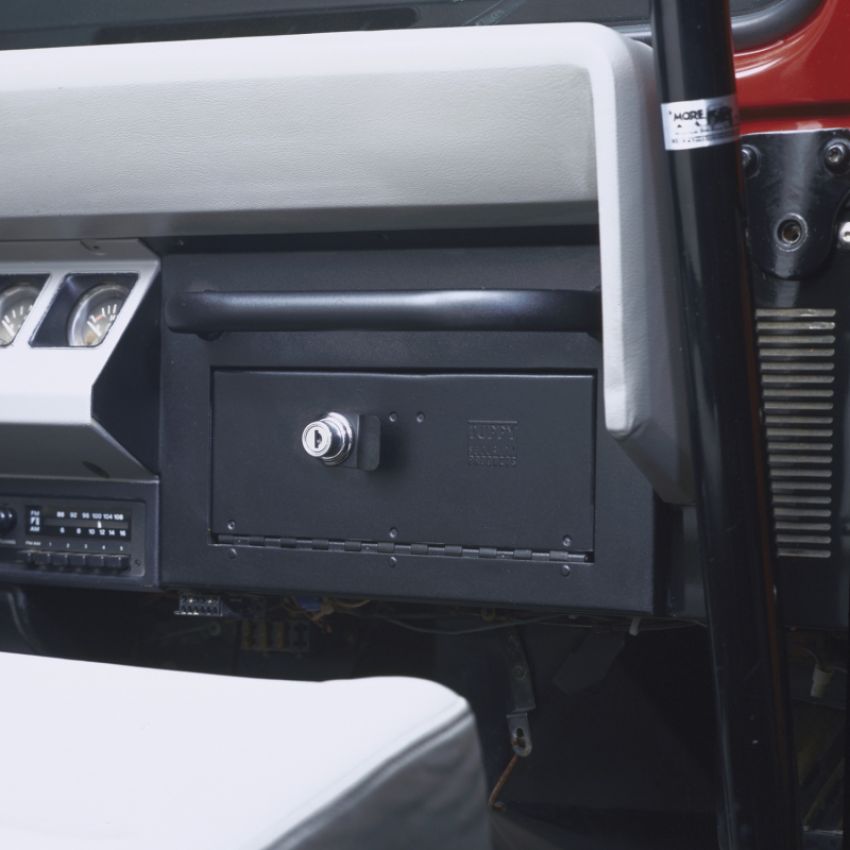 Tuffy Products 036-01 Tuffy Jeep Wrangler Yj Glove Box W/ Keyed Lock