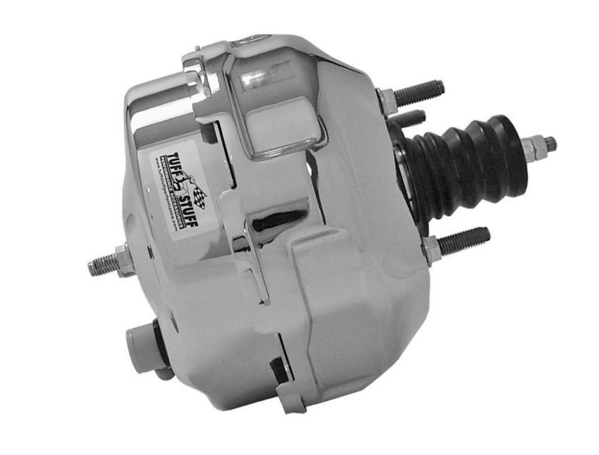TUFF-STUFF TFS2229NA 9in Dual Diaphram Boostr Chrome
