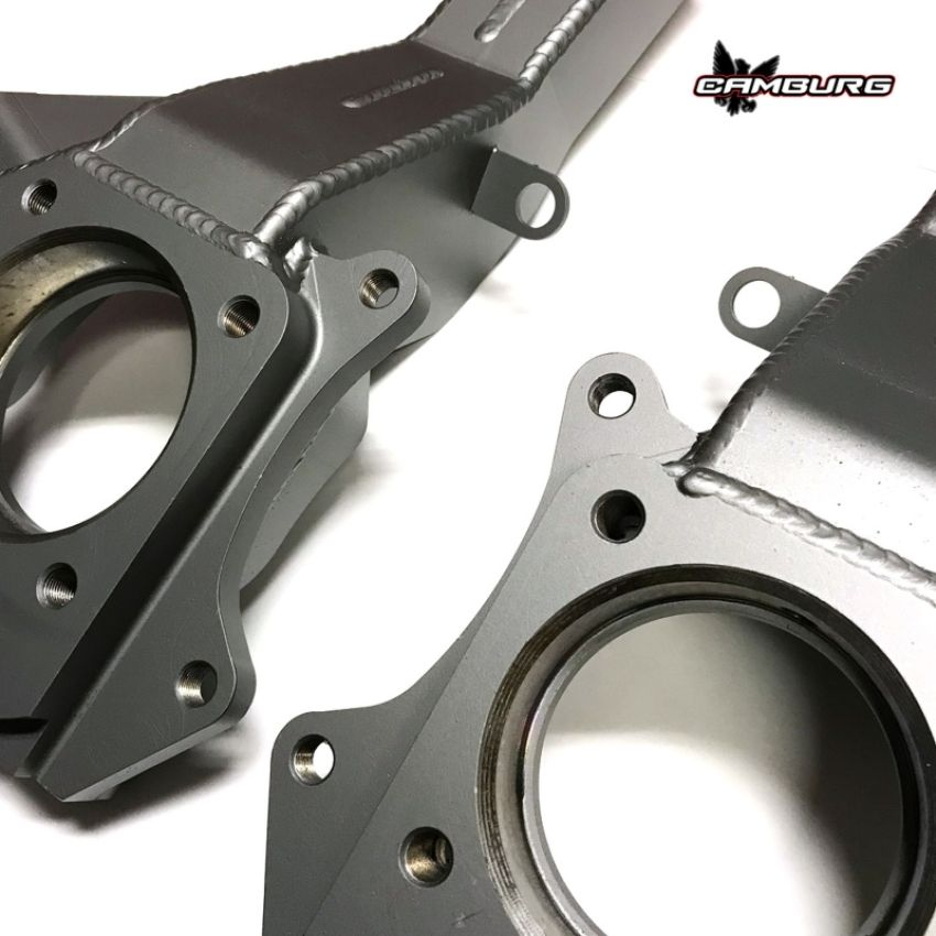 Camburg CAM-310114 05-23 Toyota Tacoma Pre/4wd / 03-14 4-Runner / 07-14 FJ Performance Spindle Kit