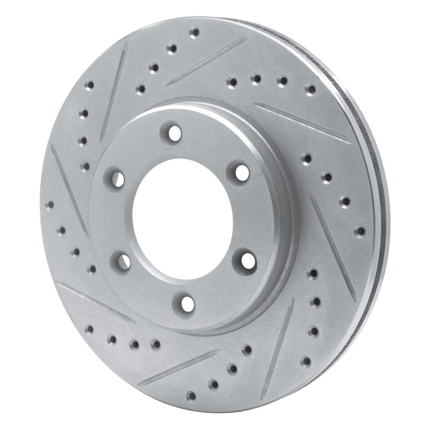 Dynamic Friction 631-76118L Rotor Dril Slot