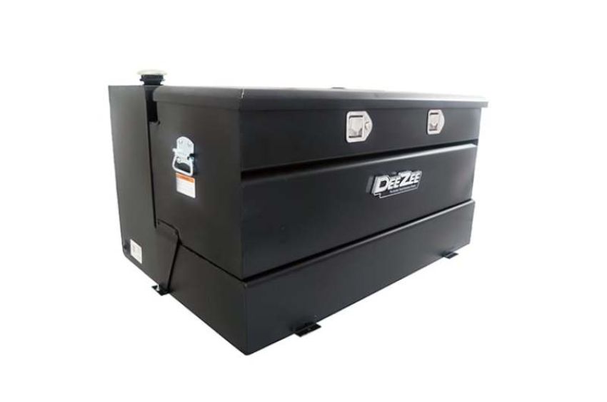 Dee Zee DZ91740SB Deezee Universal Tanks - Combo Black Steel (50 Gal)