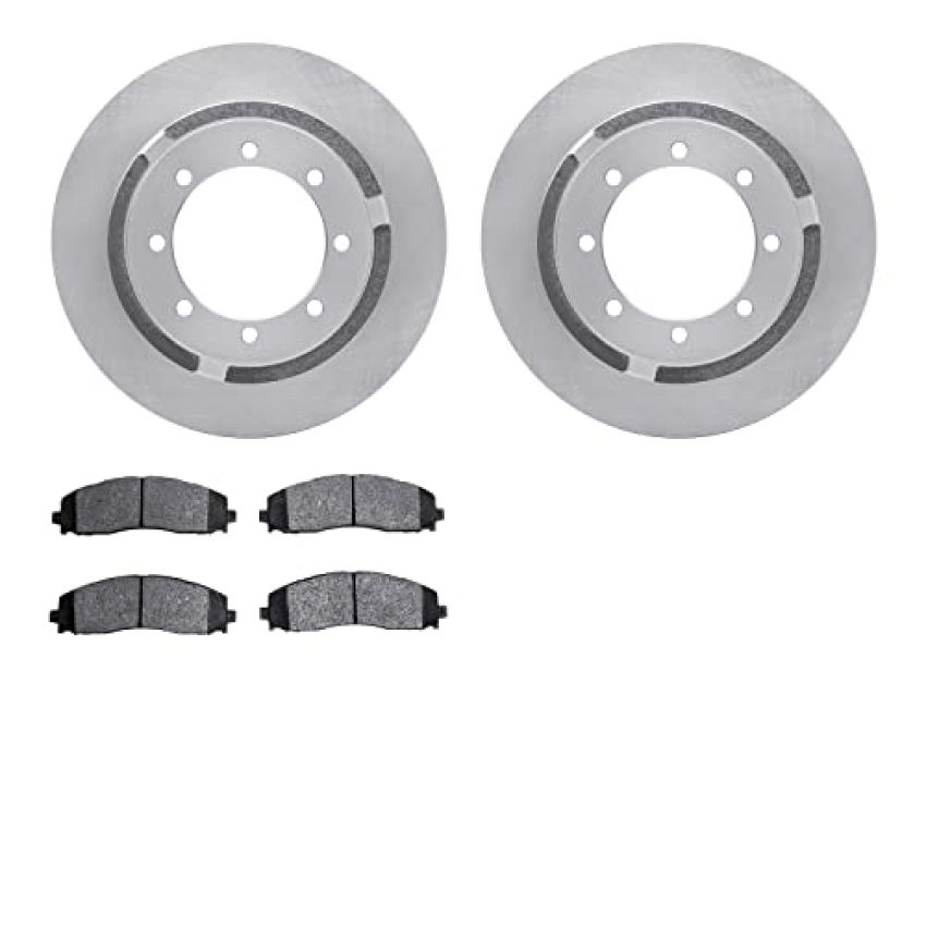 Dynamic Friction 6502-99681 Rotor Kit