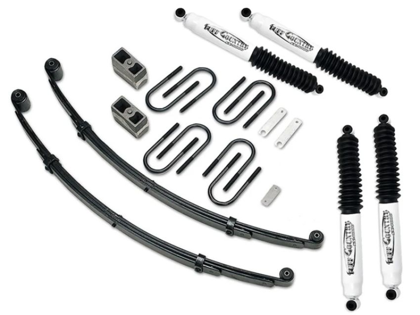 Tuff Country 12610K 69-72 Chevy Blazer 4x4 2in Lift Kit EZ-Ride (No Shocks)