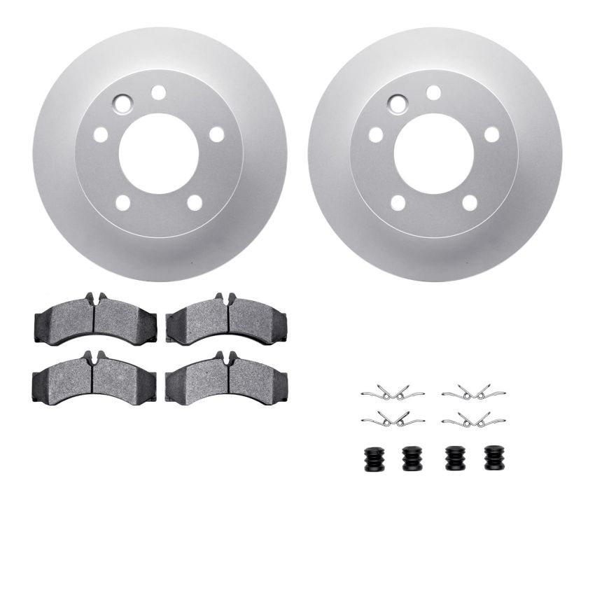 Dynamic Friction 4512-40101 Rotor Kit
