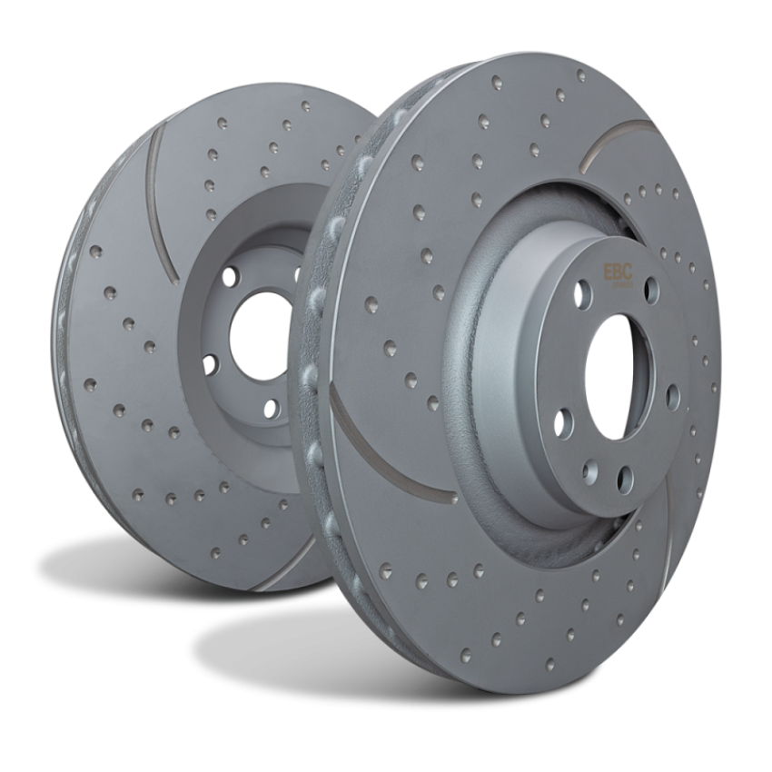 EBC GD7880 2020+ Ford Explorer 2.3T Front GD Sport Rotors