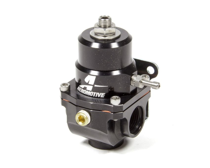 AEROMOTIVE AFS13303 X1 Fuel Regulator -Black 35-75psi w/.188 Seat