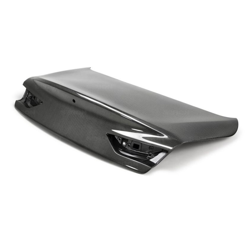 Seibon TL17INFQ60-OE 17-19 Infiniti Q60 OE-Style Carbon Fiber Trunk Lid