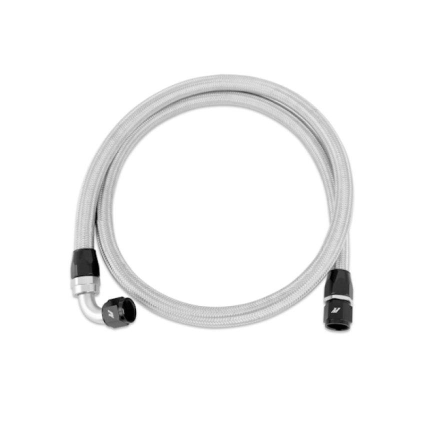 Mishimoto MMSBH-10-5 5 Ft Stainless Steel Braided Hose w/ -10AN Fittings