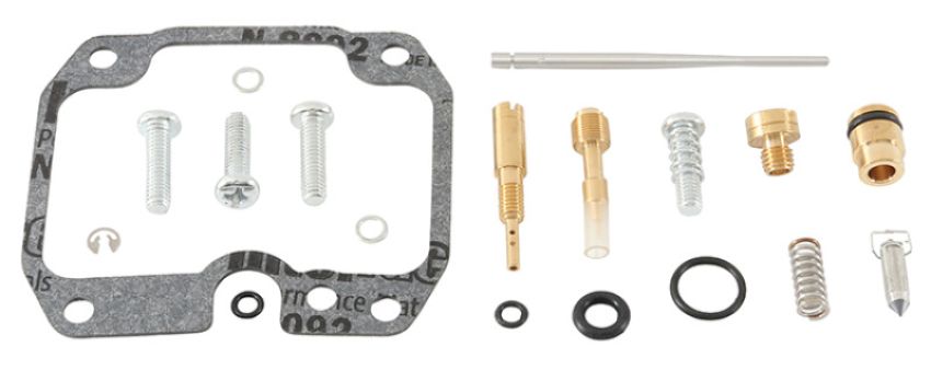 All Balls Racing 26-1243 03-06 Kawasaki KLF250 Bayou Carburetor Rebuild Kit
