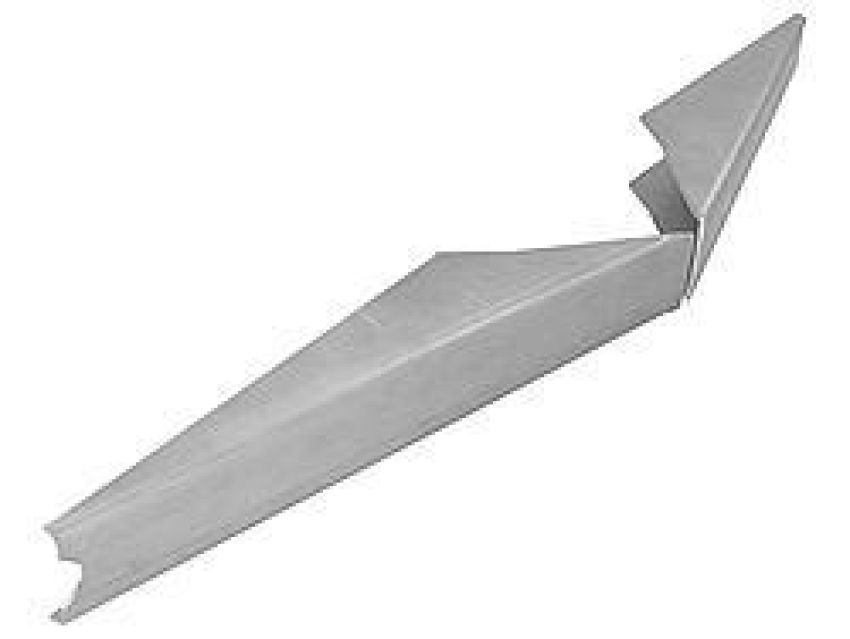 COMPETITION ENGINEERING COE9205 Axle Housing Brace for COE Fabricated Hsng.
