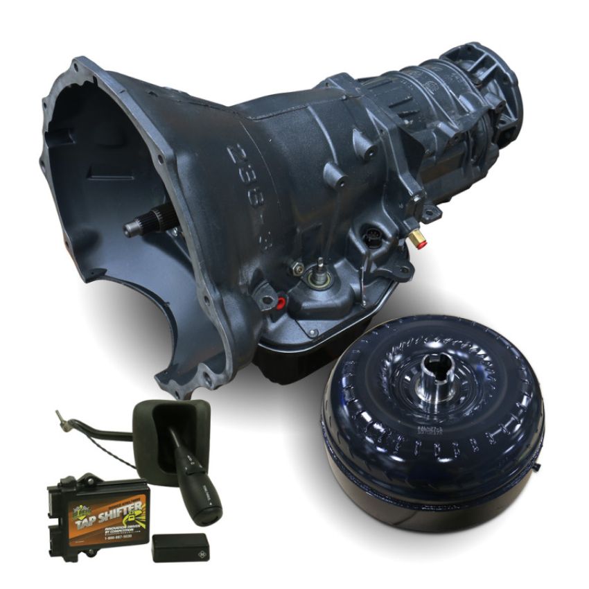 BD Diesel 1064234BMT 05-07 Dodge 48RE 4WD w/ TVV Transmission & Converter Package