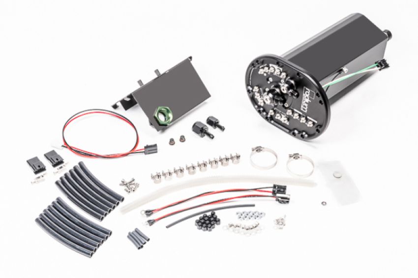 Radium Engineering 20-0950 FHST, FD RX7, PUMPS NOT INCLUDED, WALBRO GSS342, AEM 50-1200