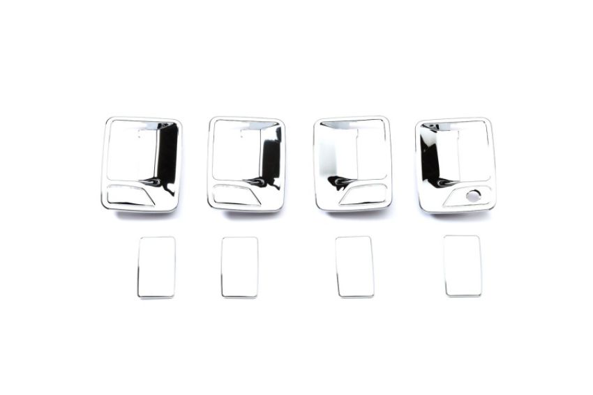 Putco 401209 99-16 Ford SuperDuty w/o Passenger Keyhole (4 Door) Door Handle Covers