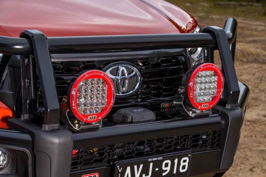 ARB LIGHT COVERS/ACC